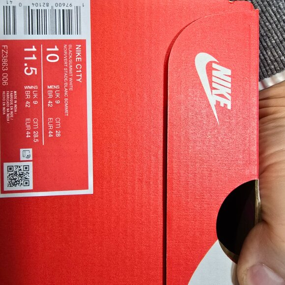 Nike C1TY Shoes Black FZ3863-006 MENS SIZE 10 NEW Casual Shoes Sneaker - Picture 9 of 15